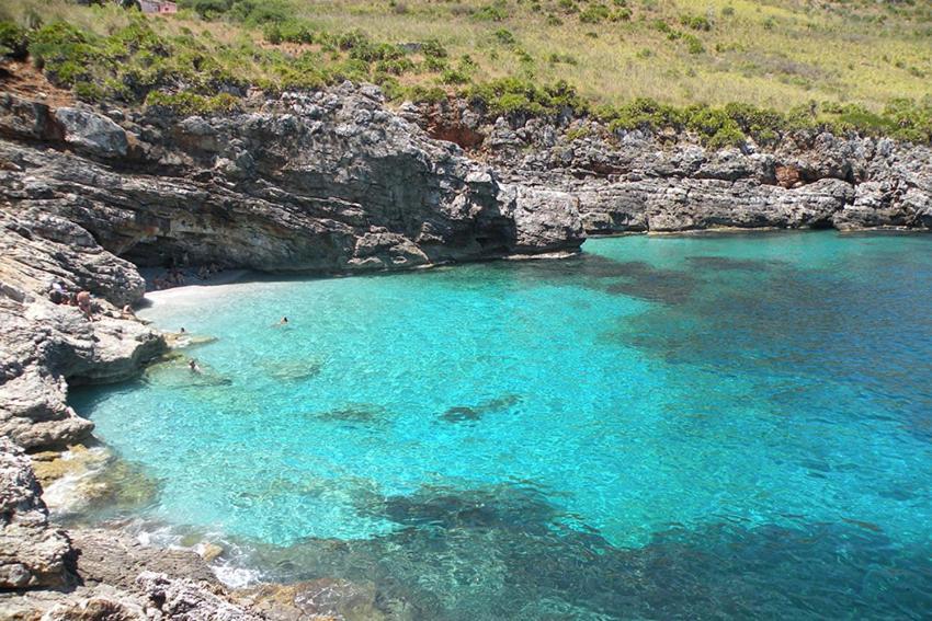 Casa Vacanza Corallo Castellammare del Golfo Eksteriør billede