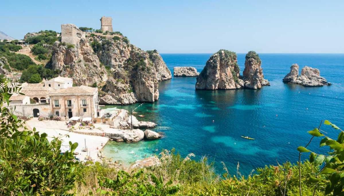 Casa Vacanza Corallo Castellammare del Golfo Eksteriør billede