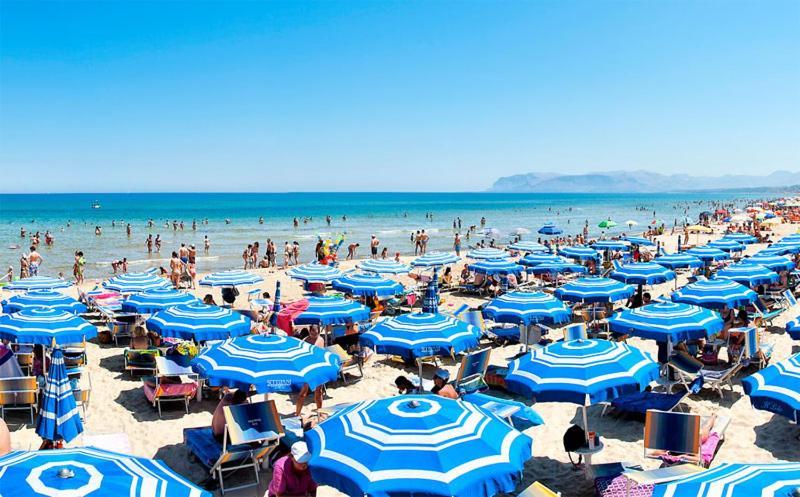Casa Vacanza Corallo Castellammare del Golfo Eksteriør billede